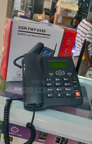 Deskphone FWP 6588- GSM Fixed