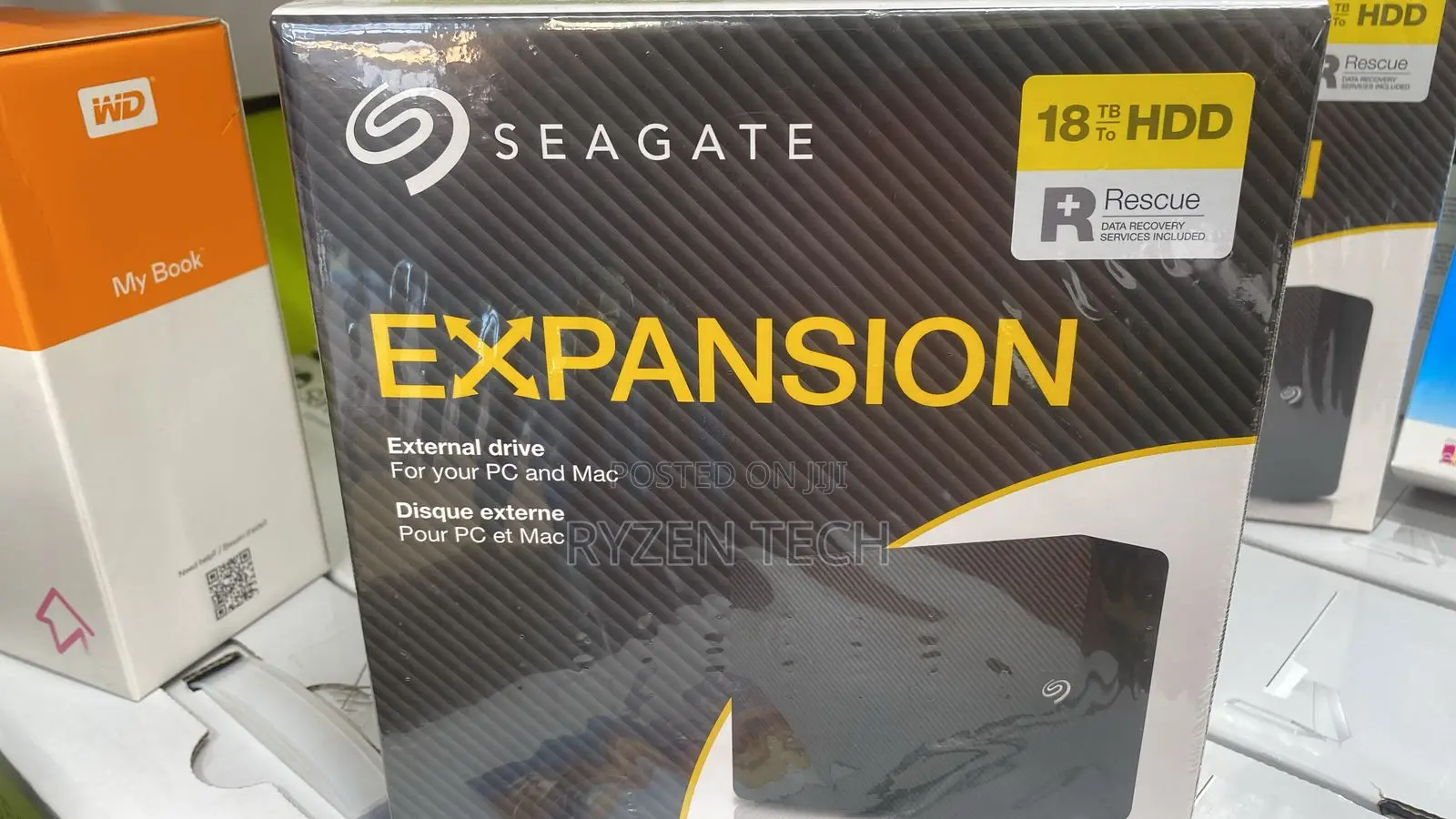 Seagate Expasion 18tb HDD