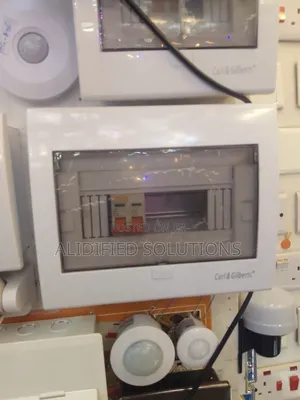 4way Ccu <>4way Consumer Unit Carl and Gilbert