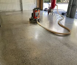 Modern Concrete Floor Grinding and Polishing