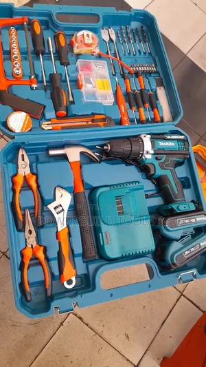 Makita Cordless 36v Drill Complete Tool Kit