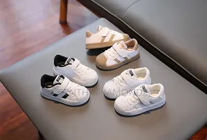 White Plain, Stripped Black and Khaki