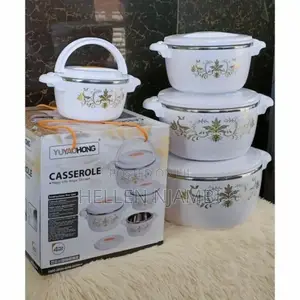 4pcs Casserole Hotpots