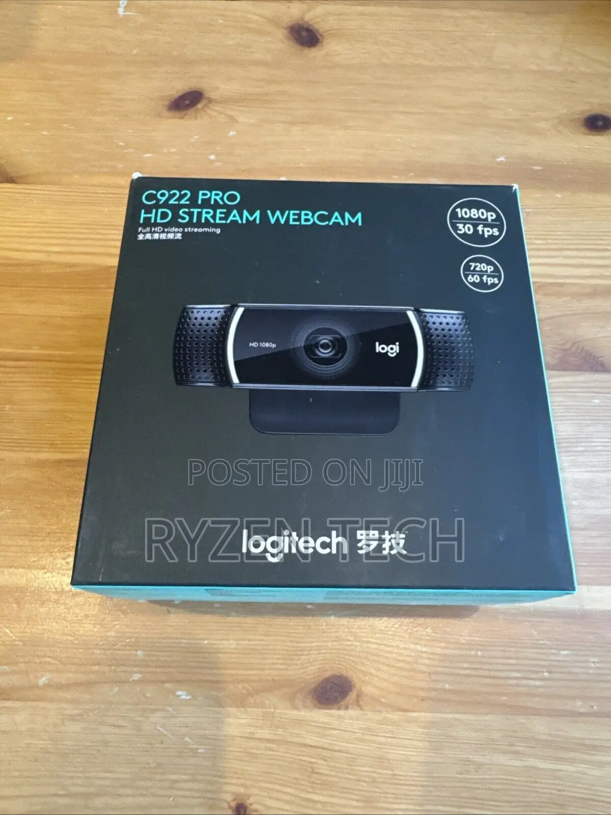 Logitech C922 Pro Hd Webcam
