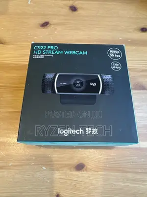 Logitech C922 Pro Hd Webcam