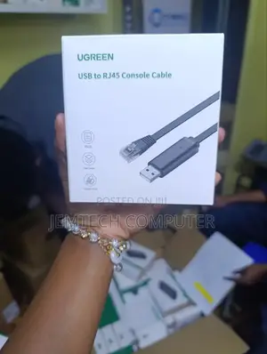Ugreen Usb to Rj45 Console Cable 1.5m