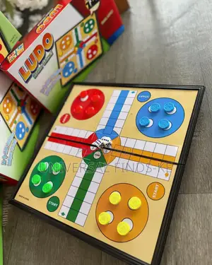 Ludo Magnetic Foldable Board Game Ludo