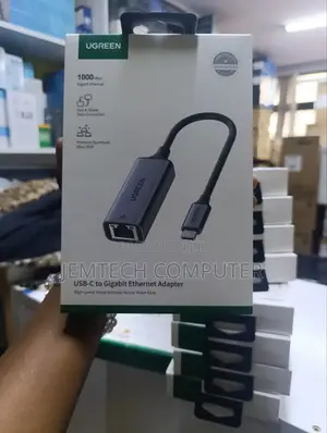 Ugreen Usb Type C to Ethernet Adapter Grey