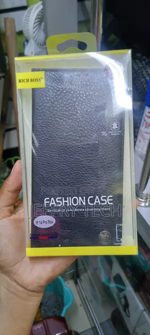 Genuine Leather Wallet iPhone 14 Pro Max Magnetic Flip Cover