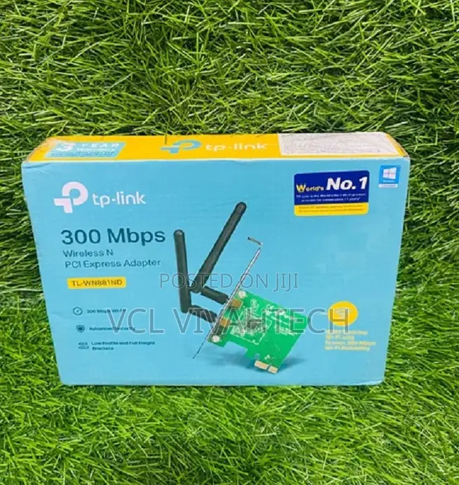 Tp-Link Tl-Wn881nd Wireless-N300 Pci Express Adapter