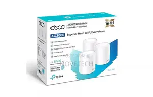 Tp-Link Deco X50 Mesh System(3-Pack) Ax3000, Wi-Fi 6