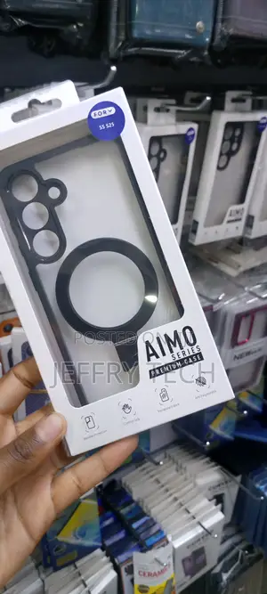 Samsung Galaxy S25 Aimo Hybrid Clear Case With Magsafe
