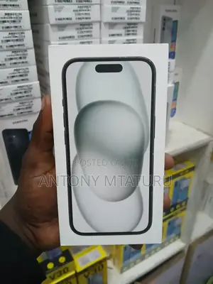 New Apple iPhone 15 128 GB Black