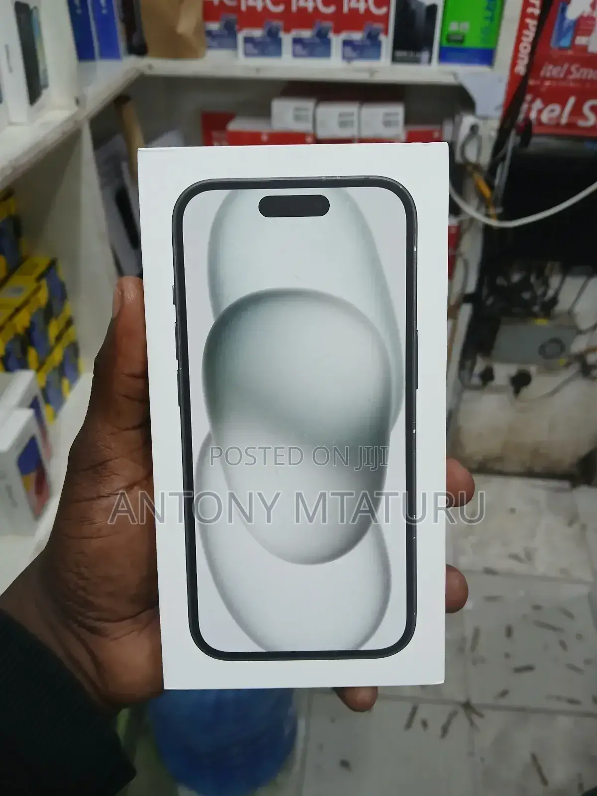 New Apple iPhone 15 128 GB Black
