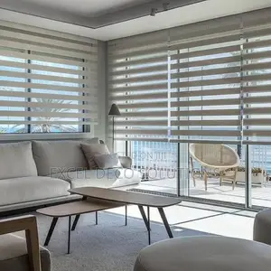 Light Controlling Roller Blinds-Sheer/Zebra Roller Blind