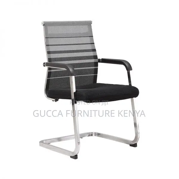 Office Chairs: Fixed Mid Back Conference Style Seating