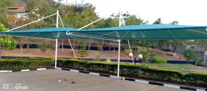 Double Car Shade for Two Cars — Car Shade