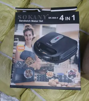 Sokany 4in1 Sandwich Maker