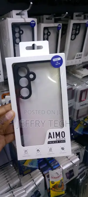 Aimo Series Magsafe Clear Case for Samsung Galaxy S24 Fe