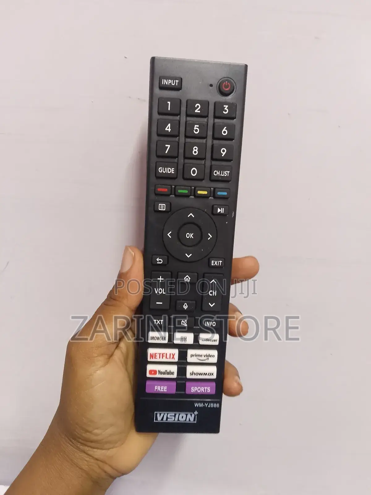 Vision + Smart Tv Remote Control