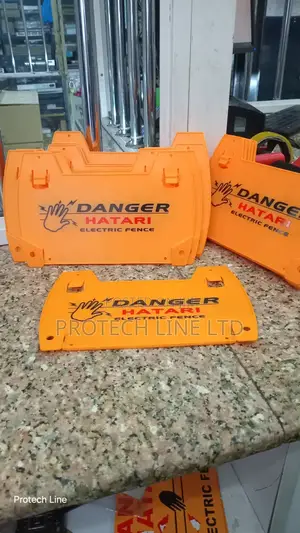 Warning Electric Fence Sign