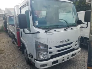 Isuzu Elf With Crane 3tonnes
