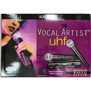 Shure Uhf Vocal Microphone