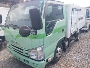 Isuzu Elf Mini Truck Freezer Body