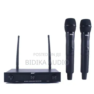 Quality BNK Bk902 Uhf Dual 2 Channel