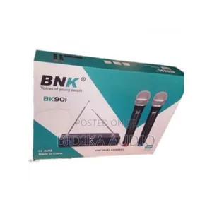 BNK VHF Wireless Professional Microphone Bk901