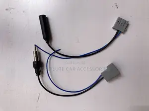 Car Audio Male Female Antenna (Pair)