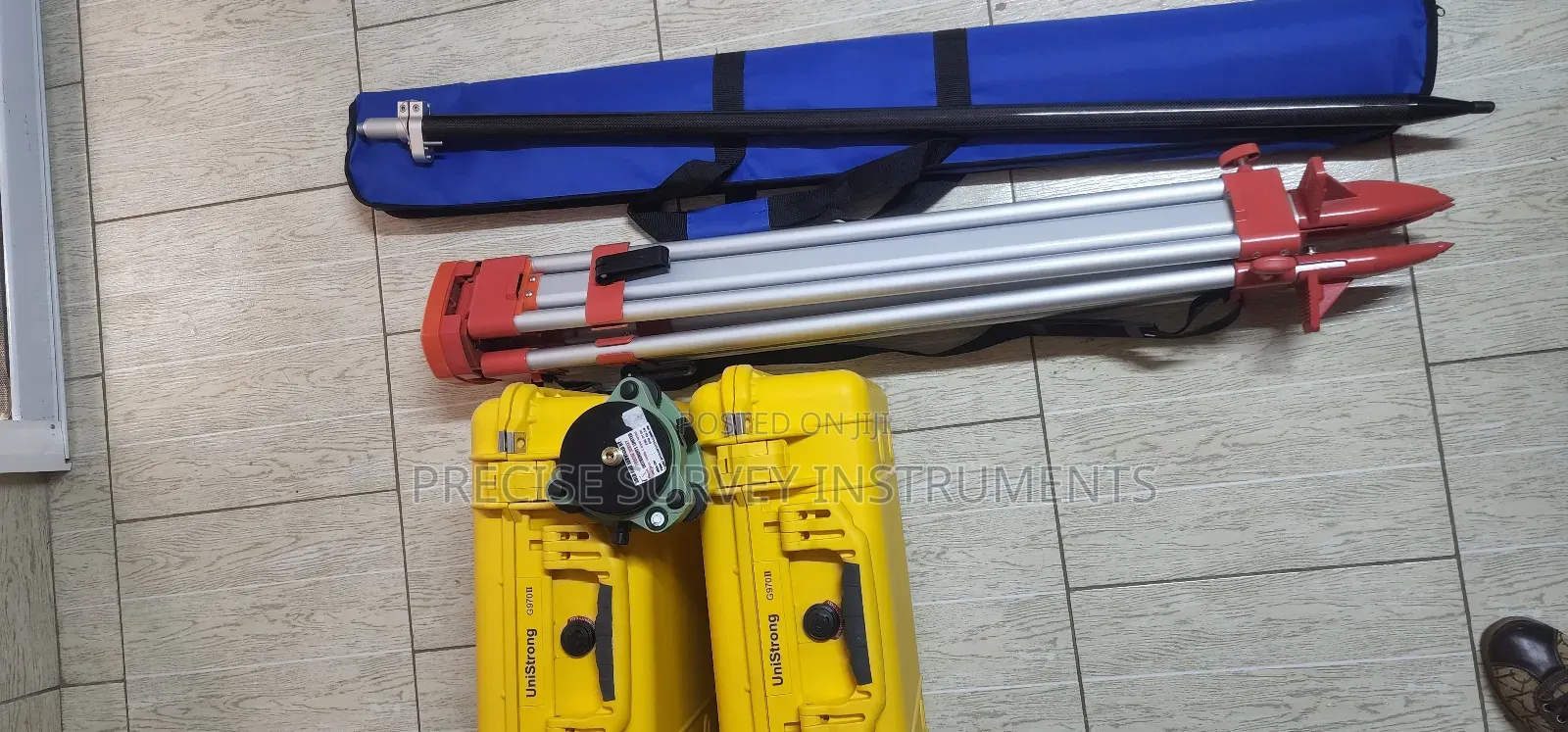 Network RTK GPS for Real Time Corrections
