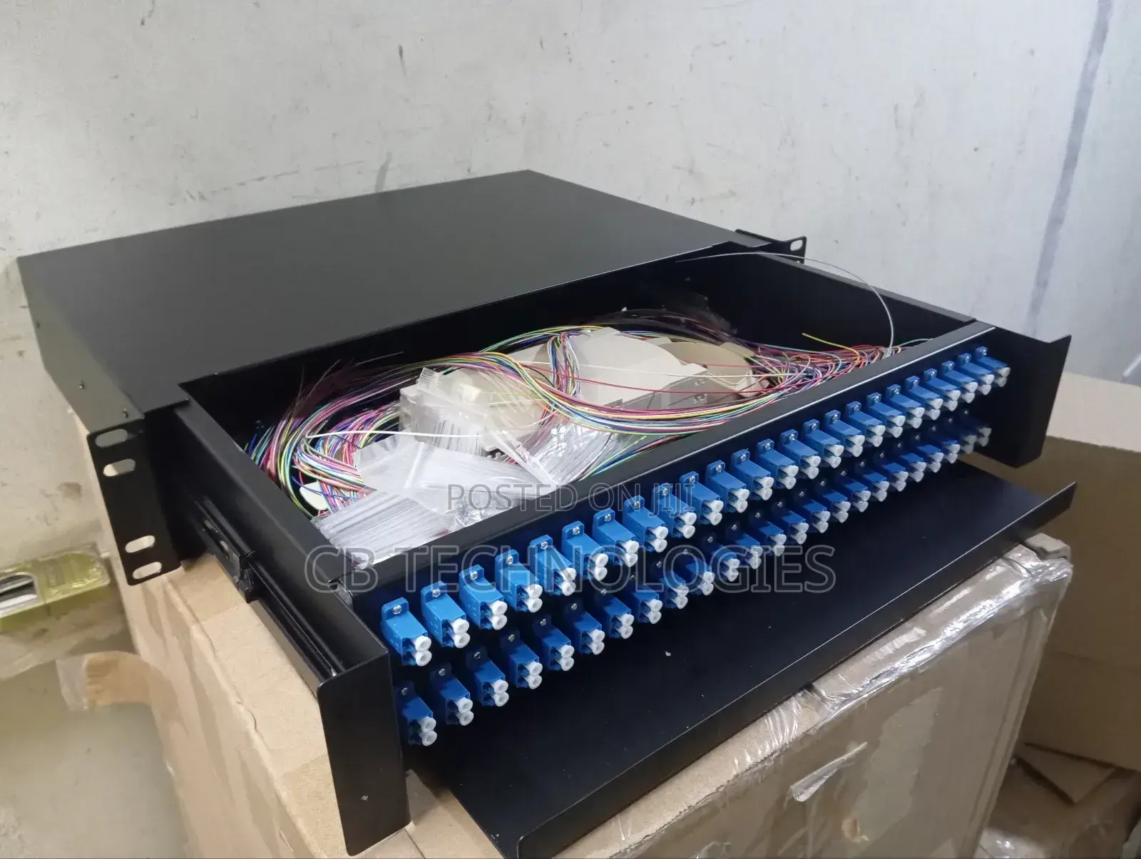 96 Core Sliding Sc Upc Odf