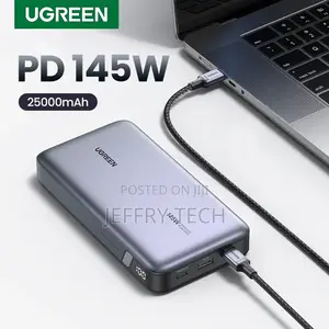 Ugreen 25000mah 145w Two-Way Fast Charging Power Bank –Pb205