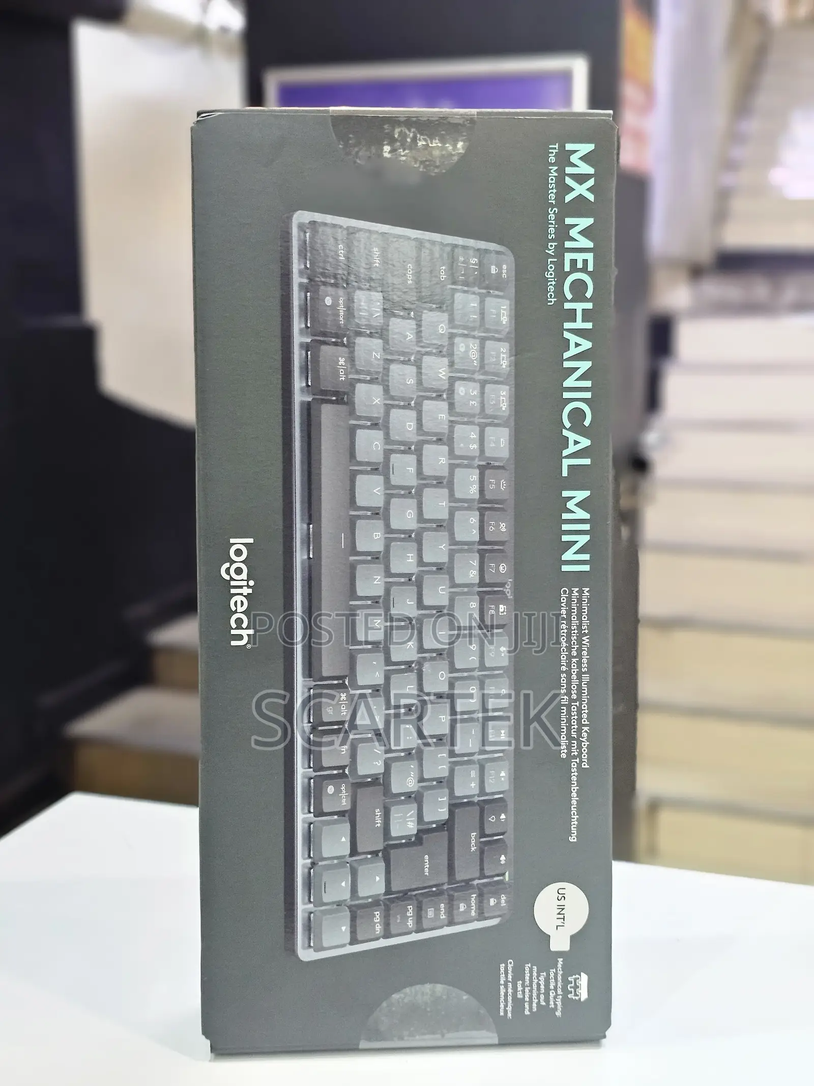 Mx Mechanical Mini
