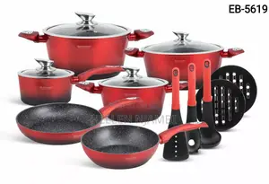 Edenberg 15pc Cookware Set