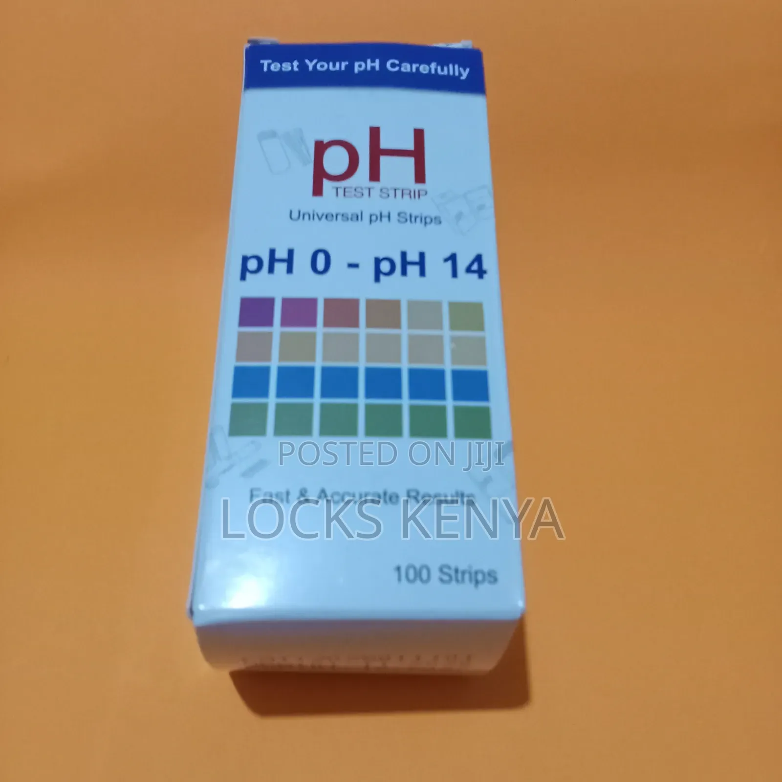 Ph Test Strips