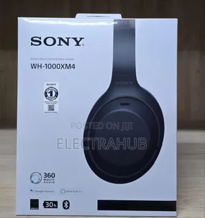 Sony Wh-1000xm4 Headphones Brand New Sealed