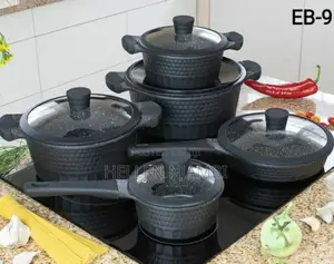 Edenburg 15pcs Cookware Set