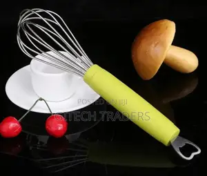 *Egg Whisk With Opener