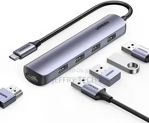 Ugreen 5 in 1 Usb-C Multifunction Adapter – Cm380