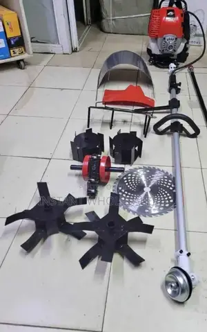 Brush Cutter and Tiller