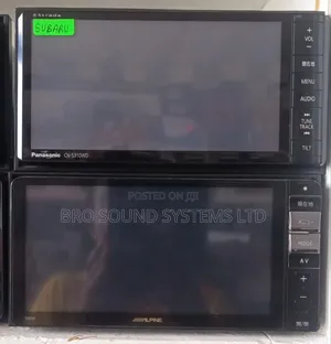 Ex Japan Original Car Radio / Stereos With DVD N Usb