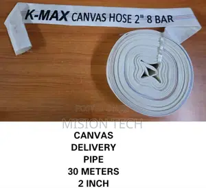 Canvas Heat Resistant Hose Pipe 2′′ X 30 Mtrs° 