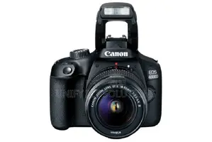 Canon Eos 4000d DSLR Camera Kit With 18-55 Iii Lens