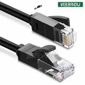 Ugreen Cat6 Utp Ethernet Cable 1m (Black) – Nw102