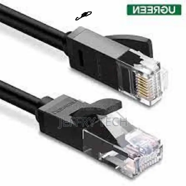 Ugreen Cat6 Utp Ethernet Cable 1m (Black) – Nw102