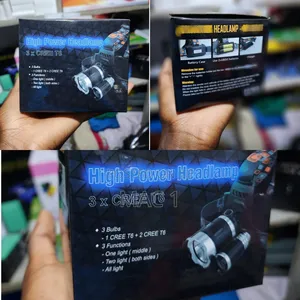 3 Lens Cycling Headlamps