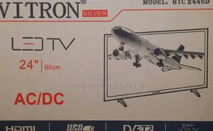 Vitron 24 Inch Ac/Dc Led Tv