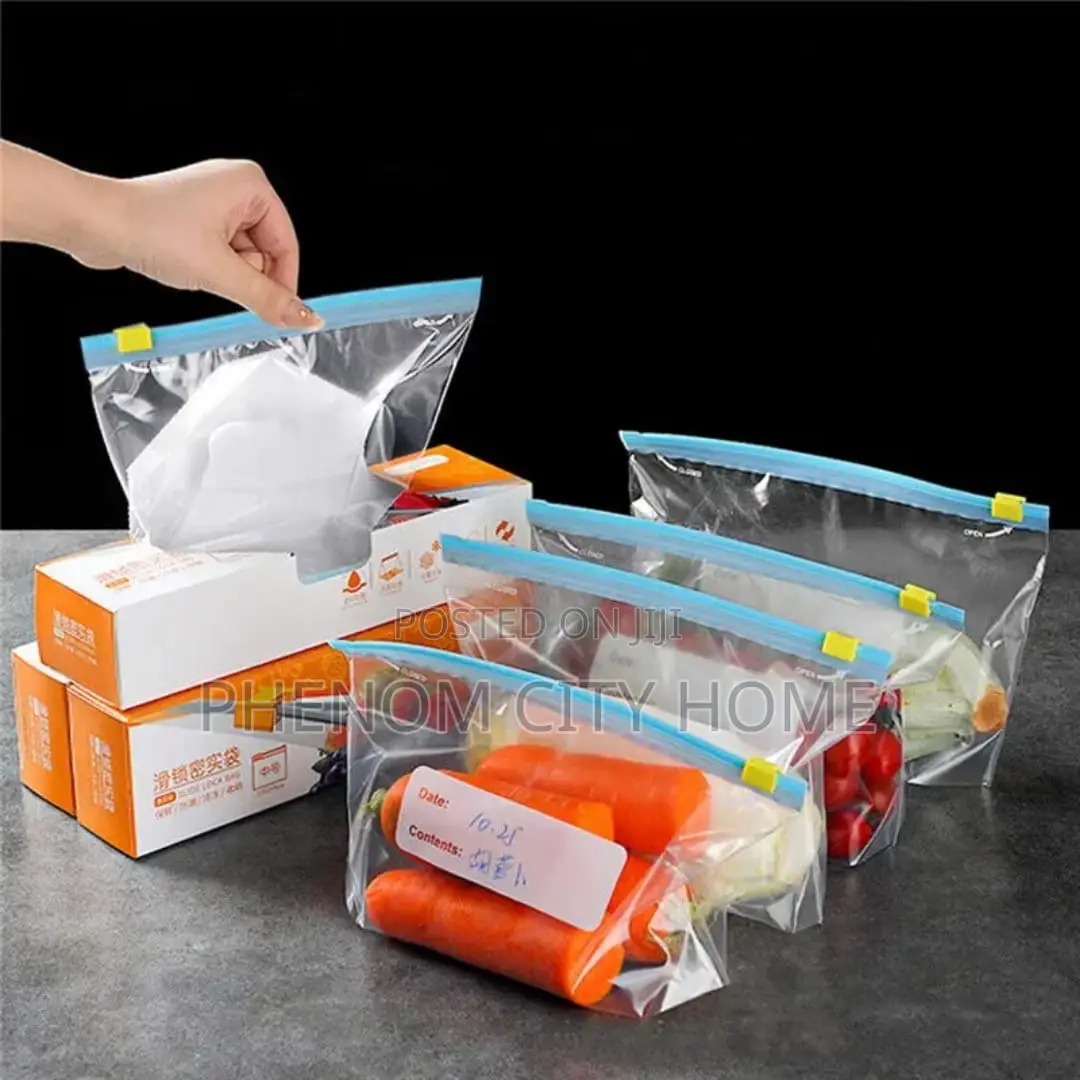 Ziplock Fridge Bags Available